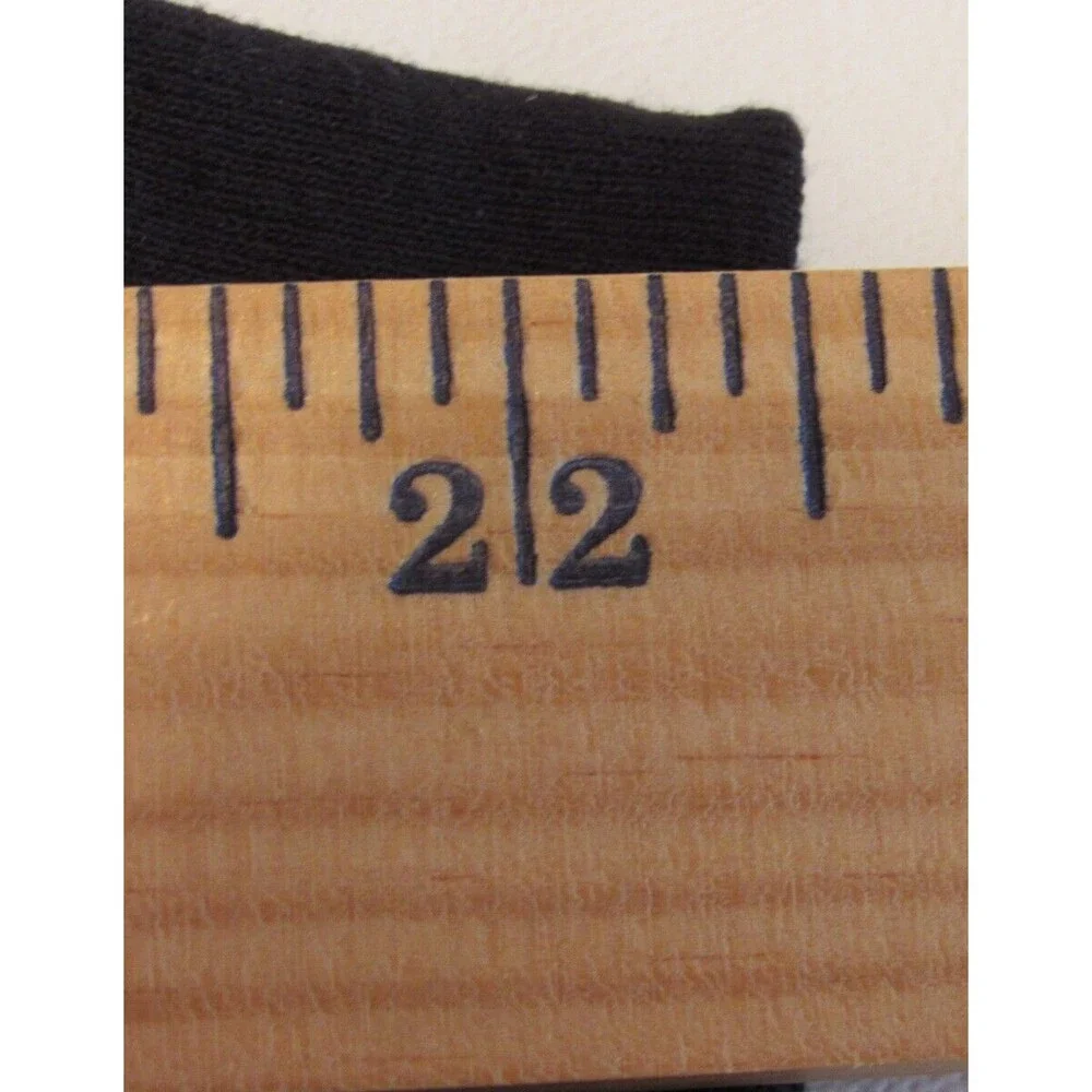 THE ROLLING STONES Womens Black Crop Top Tongue Logo Long Sleeve Size XL NWT - Picture 6 of 8